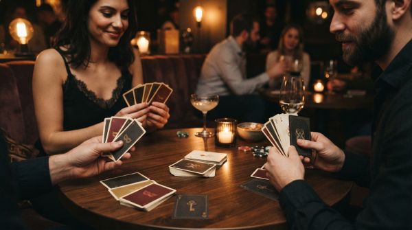Cartes à jouer des rencontres libertines : sécurité et discrétion