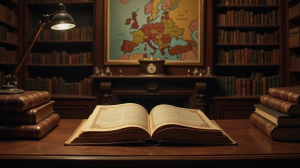 Les archives de l'europe : un voyage au cœur de l'histoire
