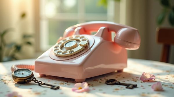 L'évolution fascinante du téléphone rose au fil des ans