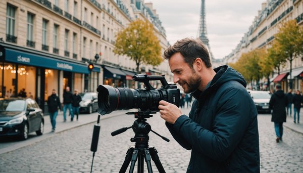 Vidéaste professionnel paris : créez des vidéos qui suscitent l'émotion